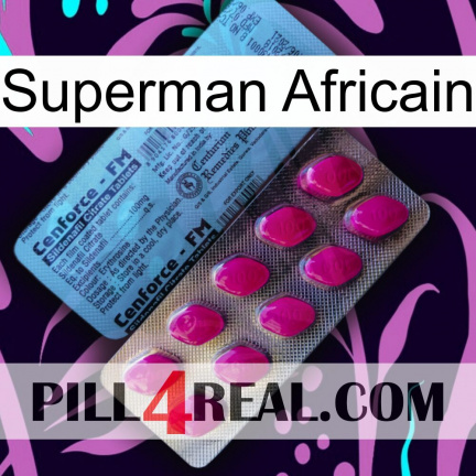 African Superman 35